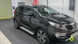2012 Kia Sportage KX-3 CRDI 2.0L Diesel Automatic AWD