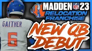 Madden 23 Complete Franchise Rebuild Oklahoma City Bisons- New QB Debut! [Ep 22]