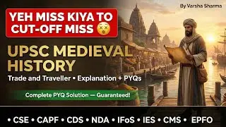 Foreign Travellers in Medieval India: One-Stop UPSC Prelims Revision