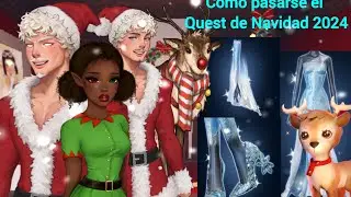 Gu&iacute;a del Quest de navidad de Dress to Impress 