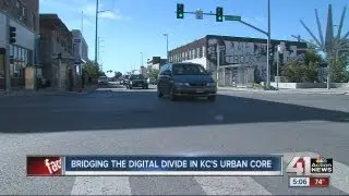 Push made to bridge digital divide in Kansas City