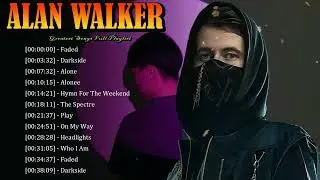 🔥 Alan Walker - Igniting the dance floor with electrifying energy and mysterious atmospheres 💥