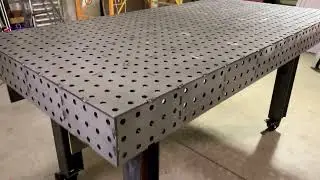 Building a Welding Fixturing Table