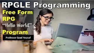 RPGLE hello world Program