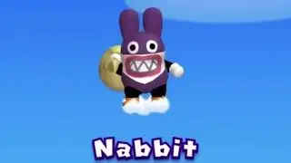 New Super Mario Bros U Deluxe | Nabbit [OLD Voice Clips]