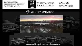 Limousine Service Whitby To Toronto Pearson Airport