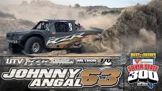 Johnny Angal - Silver State 300 2018