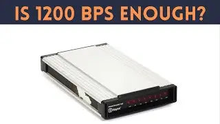 Умный модем Hayes 1200!