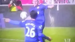 Was this a red? Phil Bardsley's horror foul on Alexander B&uuml;ttner (Sunderland v Man United)