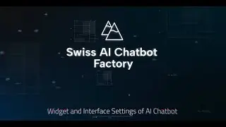 Portal User Guide - Widget and Interface Settings of AI Chatbot