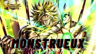 LE PLUS GROS PALABREUX DU JEU !!! Test BROLY Z LF transfo 5⭐️ | DB LEGENDS