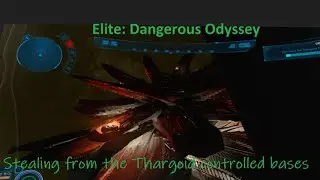 Elite: Dangerous Let's go visit Taranis!  The Thargoid Mothership.