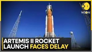 Artemis II Rocket Launch: NASA Rules Out March Launch of Moon Mission | WION NEWS