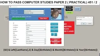 ПРАКТИЧЕСКИЙ ЭКЗАМЕН KCSE: как сдать практический экзамен по информатике №2, советы экзаменаторам...