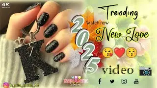 K name love story ! #kajal #kavita #karina Name Status video ! K Name for this video #story