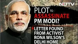 Pune Cops Reveal Rajiv Gandhi-Like Assassination Plot Against PM Modi