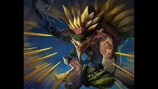Custom Hero Clash Bristleback top1 (tough)