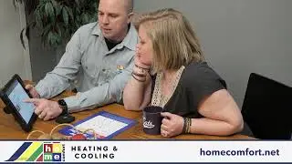 Home Comfort- Customer Convenience!