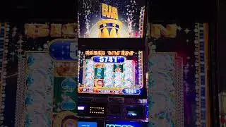 BIG WIN ON MYSTICAL UNICORN #slot #slotscasinogames #casinogames #casino #bigwin #slots #wms #cash