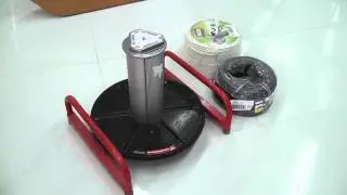Кабельный размотчик UNIROLLER-300. Обзор