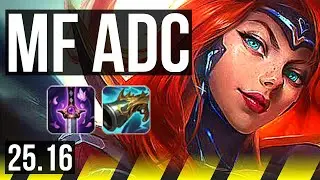 MISS FORTUNE & Bard vs YUNARA & Lulu (ADC) | 9/1/2 | NA Master | 25.16