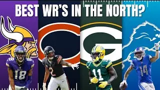 Which NFC North Team Has the BEST WR Corps? | Packers #1?!