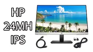 HP 24MH FHD Monitor Review
