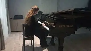 Задоянова Аріна. I.С. Бах, інвенція No. 13 ля мінор