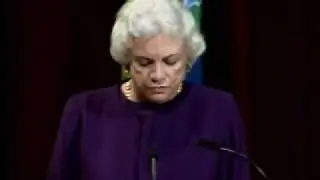 Sandra Day O'Connor: The Importance of an Independent Judiciary
