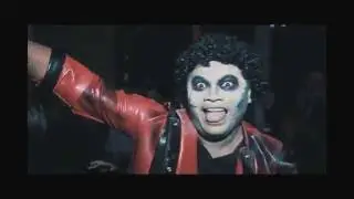Manny Streetz does Thriller flashmob