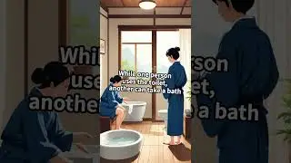Why Japanese Bathrooms Are Separate 🇯🇵🚽