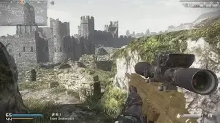 COD Ghosts USR Gameplay - Stonehaven (2024)