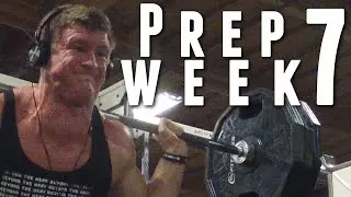 Week 7 Men's Physique Prep - 6 Weeks Out Leg Day
