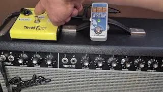 Seymour Duncan Tweak Fuzz sound clip
