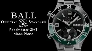 First Look at the Ball Roadmaster GMT Moon Phase