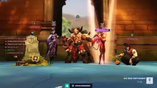 Best moira x mercy duo?😏 Chill match with Bee😊❤️(Mercy gameplay)