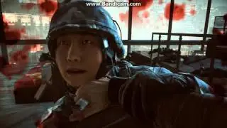 Battlefield 4 Knife '' Massacre the Chinese soldiers ''