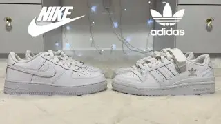 Nike Air force / Adidas Forum sneakers