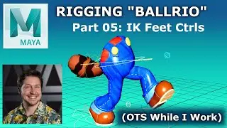 Part 05 - IK Foot Controls - Rigging 