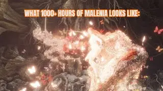 The Coolest Dodge I have ever done | Avoiding Malenia's Phantom Spirits without rolls at close range