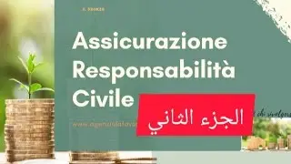 RCA: Responsabilità CIVILE Penale Amministrativa شرح رائع  و ⛔️✅️📚🚘مفصل بالصبورة⛔️الجزء الثاني ⛔️