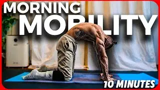 10-Minute Morning Mobility | Feel Loose, Strong & Pain Free ALL DAY