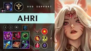 Ahri Support vs Camille - VN Grandmaster Patch 26.03