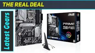 ASUS Prime Z590-P WiFi: Unleashing the Best Performance for Intel 11th/10th Gen CPUs