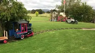 Home made Back Yard Train