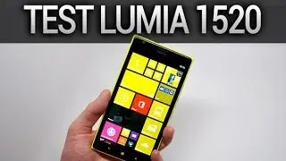 Test du Nokia Lumia 1520 - par Test-Mobile.fr