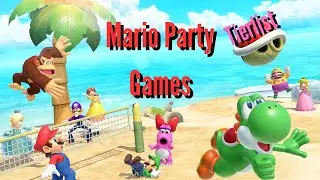 WHAT GAME IS THE TOP PARTY | Mario Party Tierlist