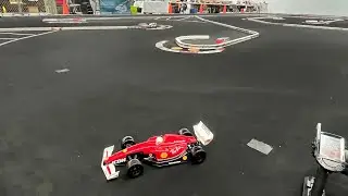 Schumacher Icon 2 Worlds Competition F1 Chassis - first test run box stock