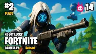 Fortnite Reload Battle Royale &ndash; 14 Kills in a Calm Chaos