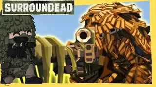 Surroundead Ghillie Suit Location